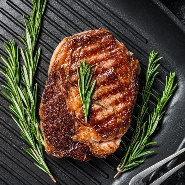 Ribeye Steak.
