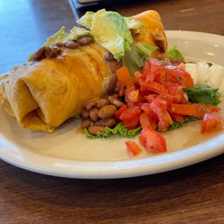 Delicious Breakfast Burrito