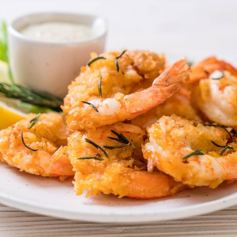 Delicious Fried Shrimp