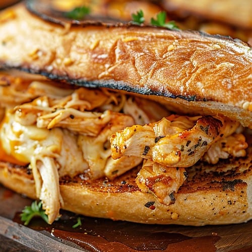 Ultimate Chicken Sandwich.