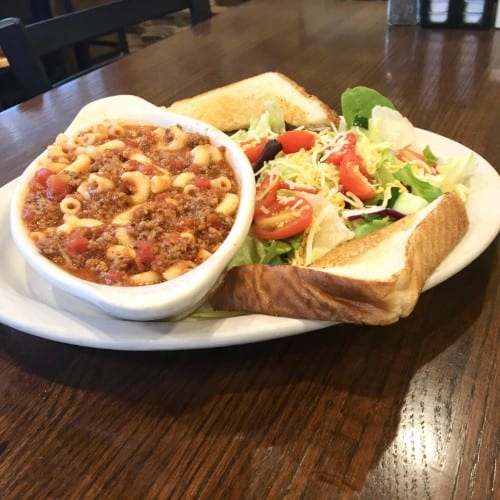 Beef Goulash.