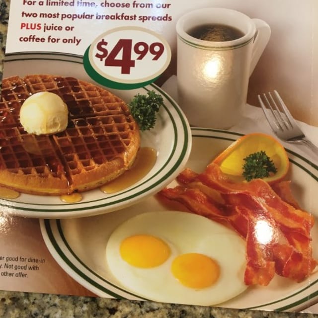 Country Breakfast.