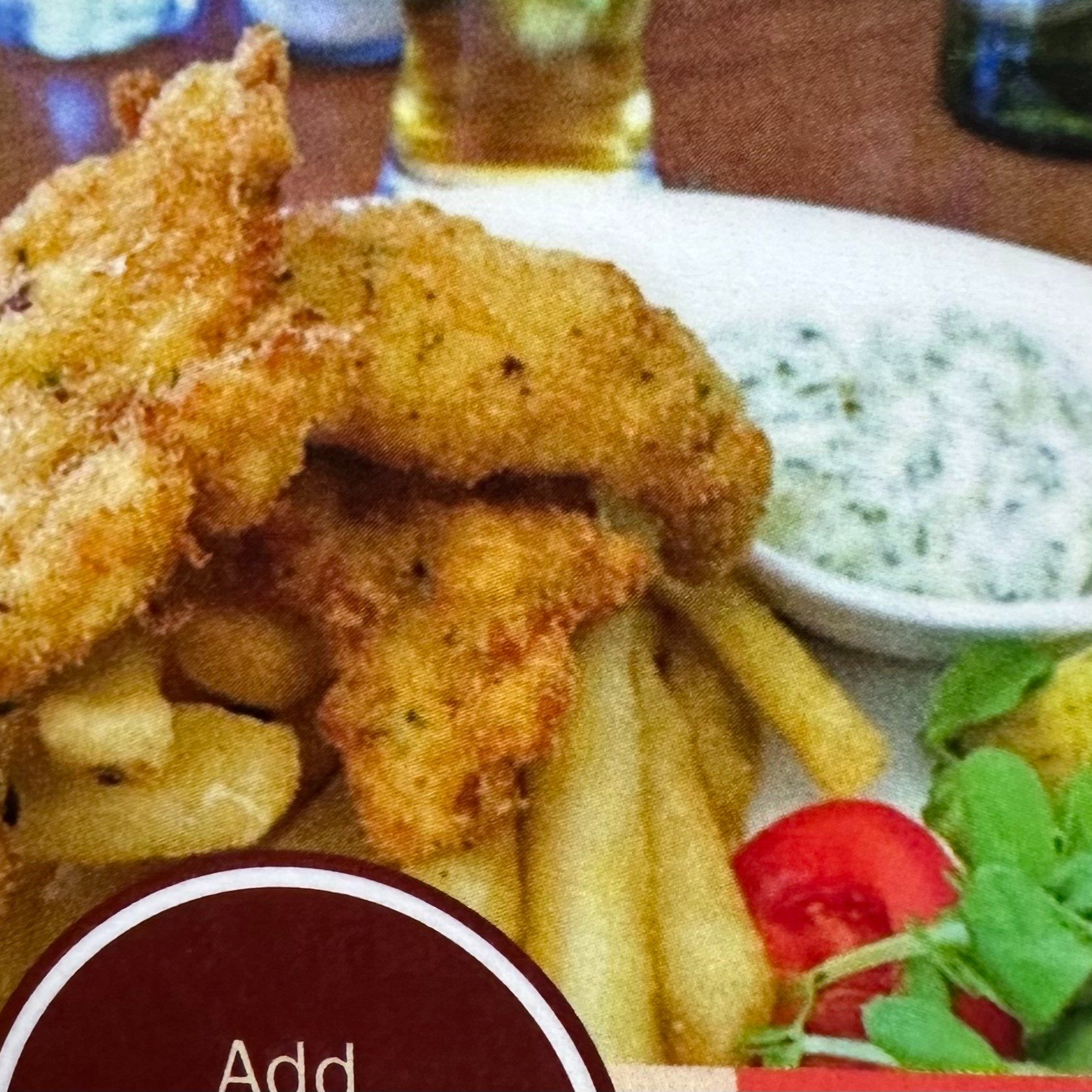 Southern Fried Catfish Platter.