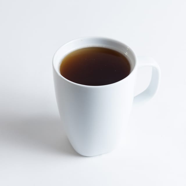 Freshly Ground Gourmet Coffee.