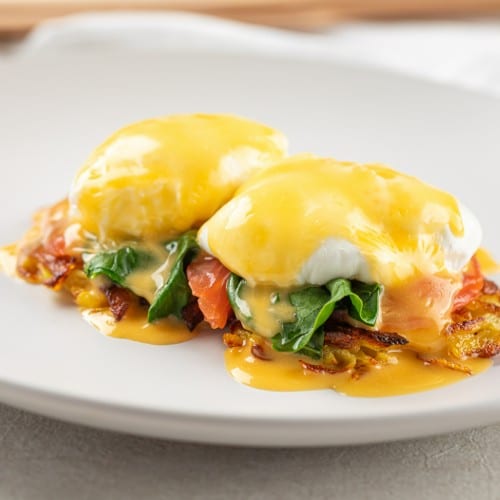 Reuben Egg Benedict.