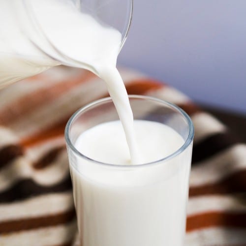 Milk.