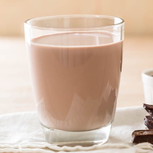 Chocolate Milk.