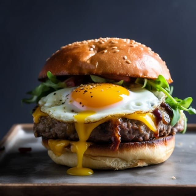 The Hangover Burger.