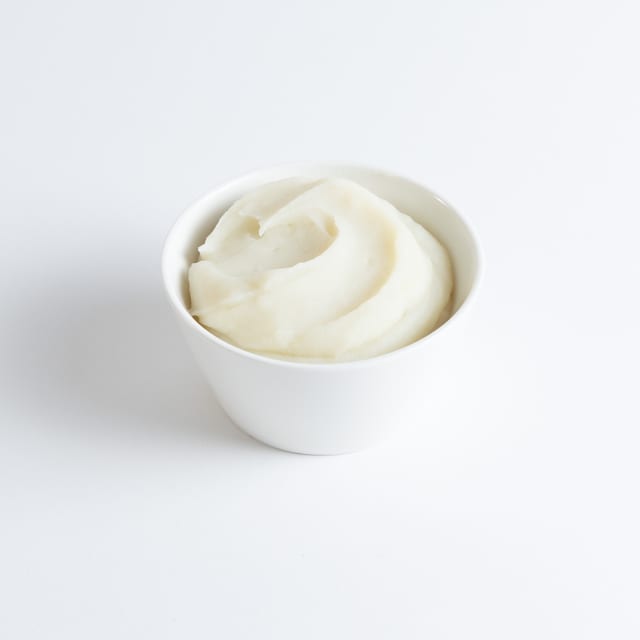 Mashed Potatoes Plain.