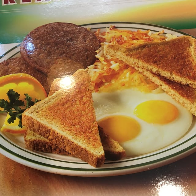 Traditional Breakfast.