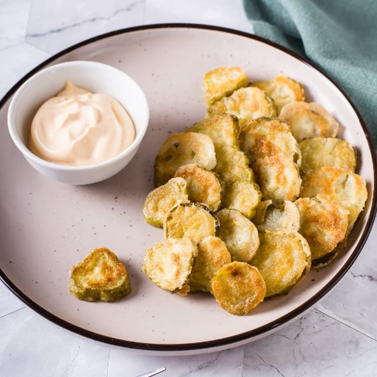Southern Delights: Crispy Fried Pickles and More