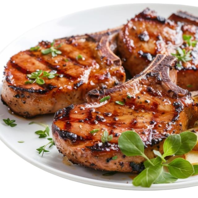 Pork Chops.