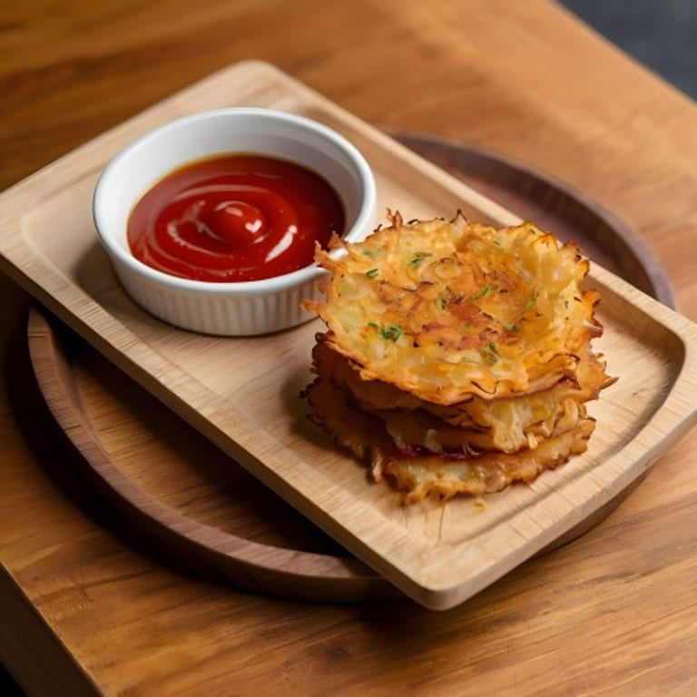 Golden Hash Browns: A Breakfast Staple