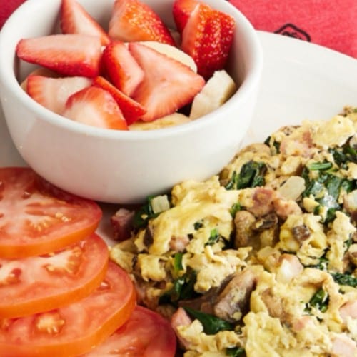 Low Carb Breakfast.