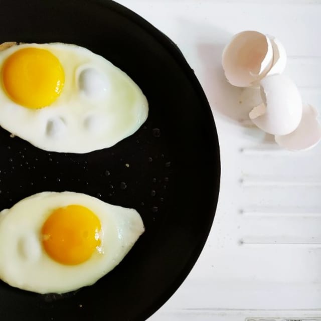 Two Eggs.