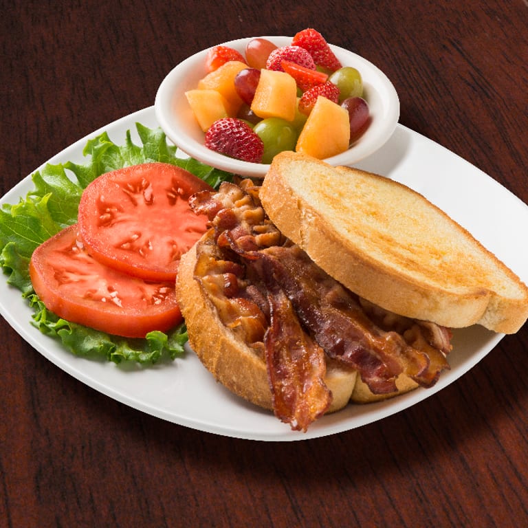 Indulge in Our BLT
