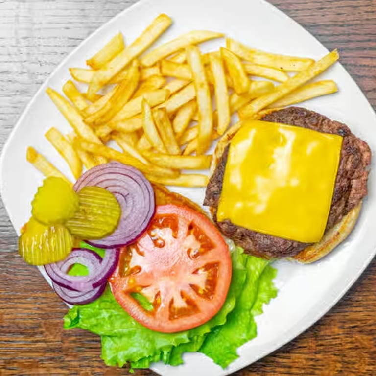 Classic Cheeseburgers and Southern Comfort