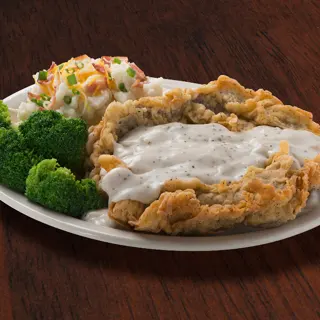 Hand-Breaded Chicken Fried Steak