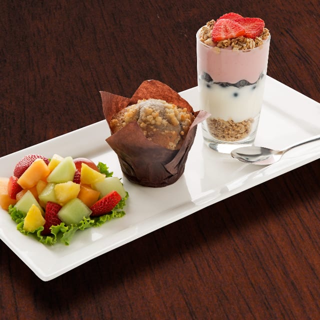 Fruit Parfait.