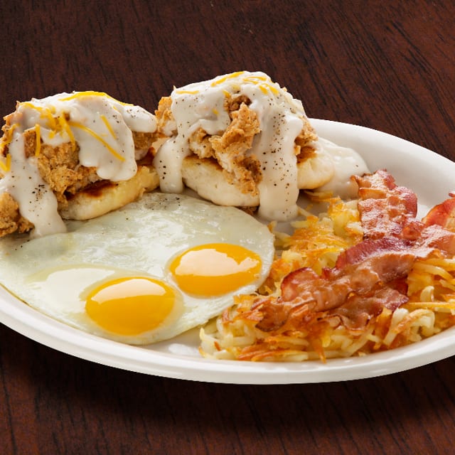 Southern Chicken Biscuit Platter.