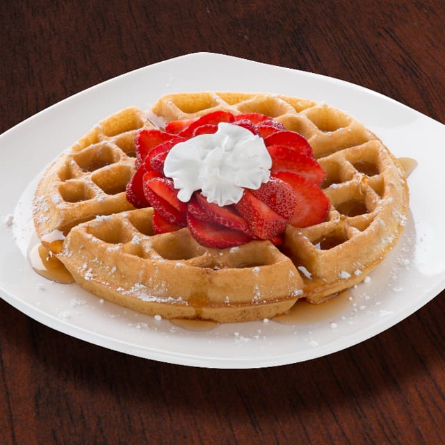 Belgian Waffle.