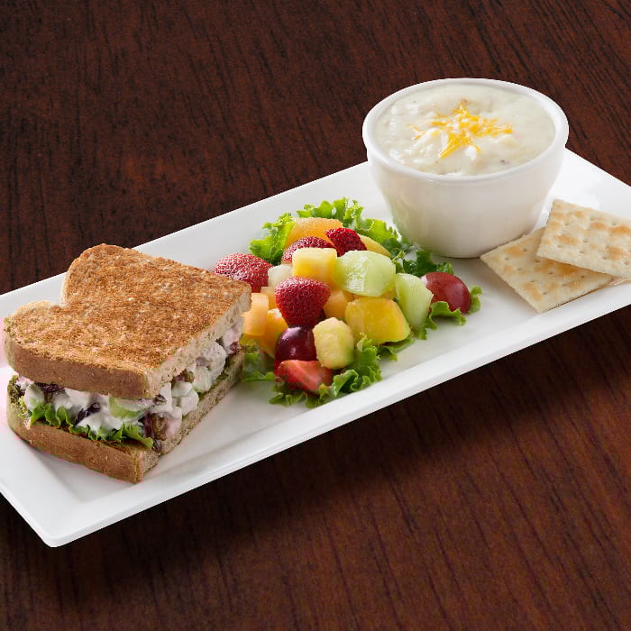 Honey Chicken Salad Combo.