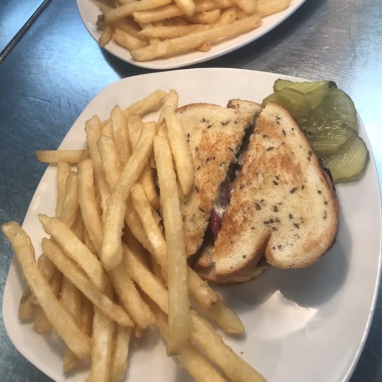 Indulge in Our Patty Melt